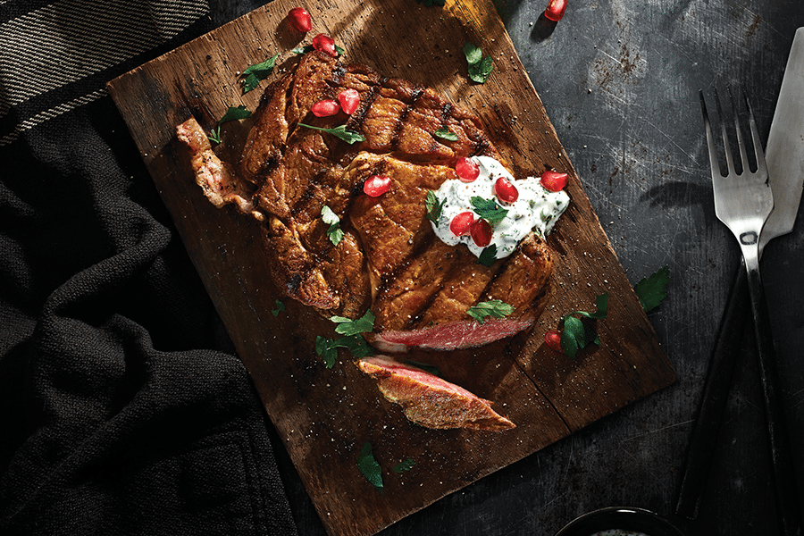 Rib Eye Steak Uruguay Angus