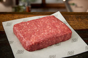 Hackfleisch mit Leber Grass