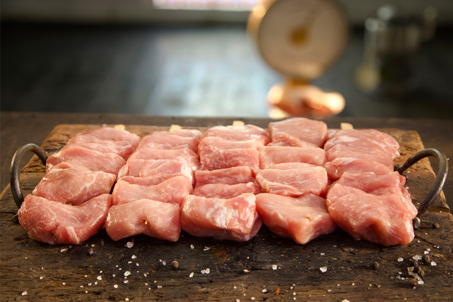 BBQ Paket Basis - 4 Personen