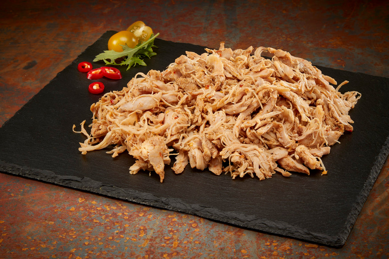 Pulled Chicken Piri Piri Europa
