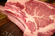 Tomahawk Steak Schottland Gras