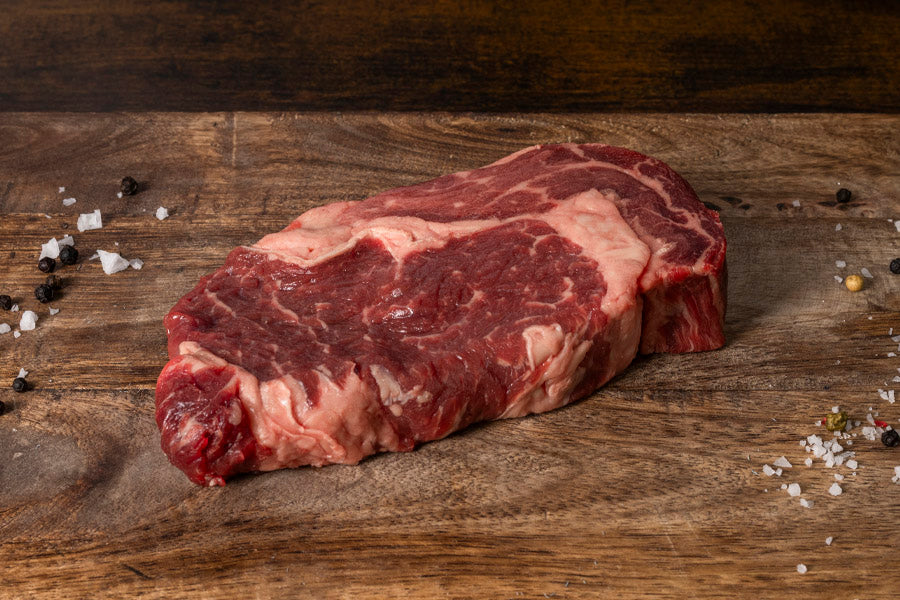 Dry-Aged Ribeye Steak