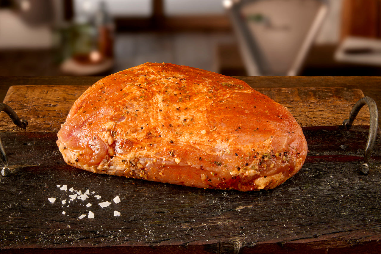 Gewürzte Iberico Schinken