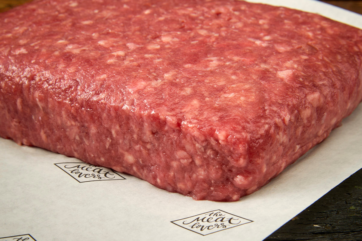 Hackfleisch mit Leber Grass