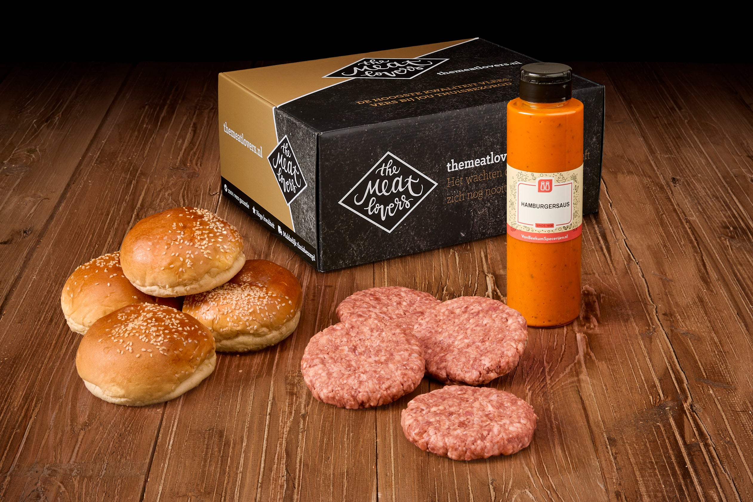Perfect Burger Kit