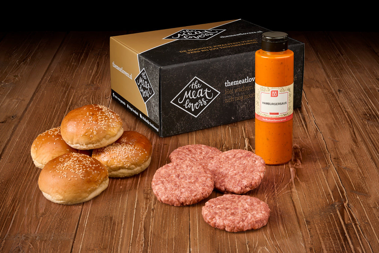 Perfect Burger Kit