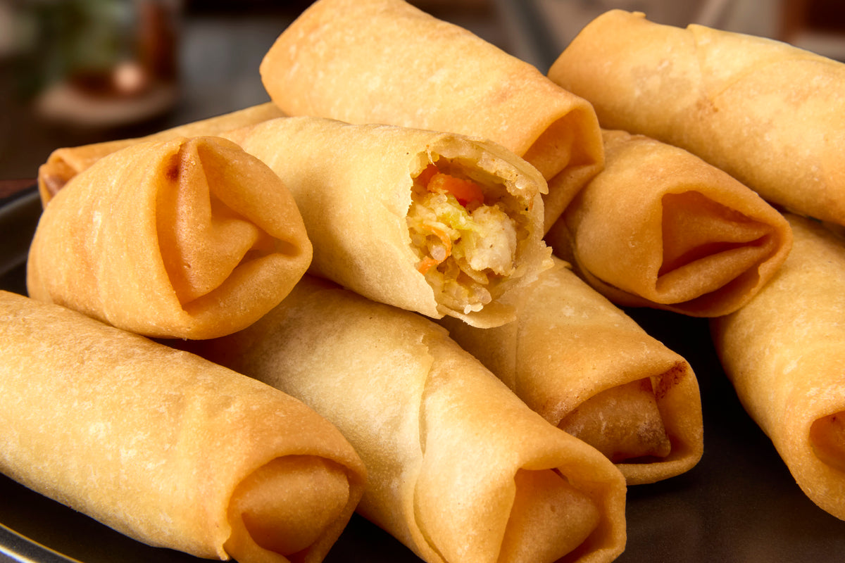 Hähnchen Frühlingsrolle