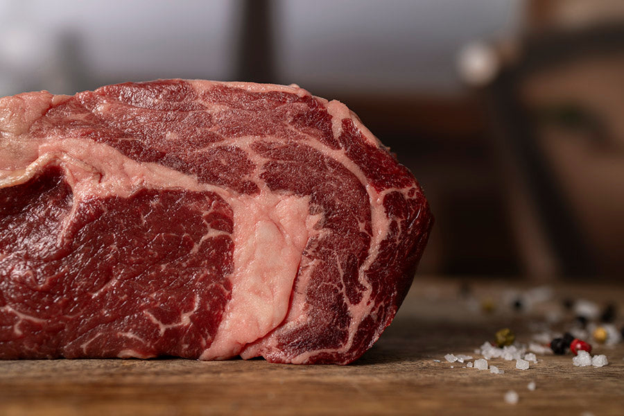 Dry-Aged Ribeye Steak