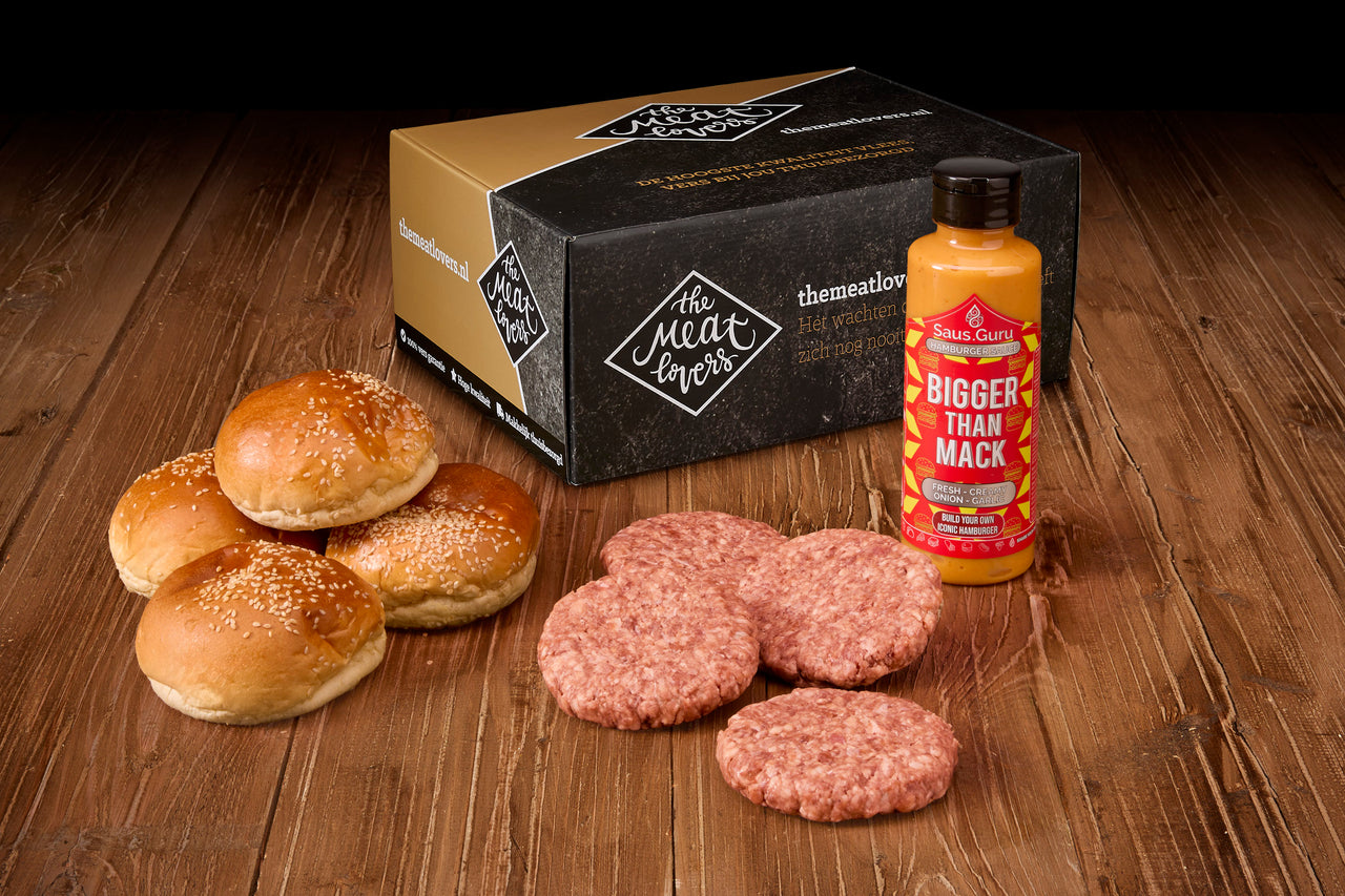 Perfect Burger Kit