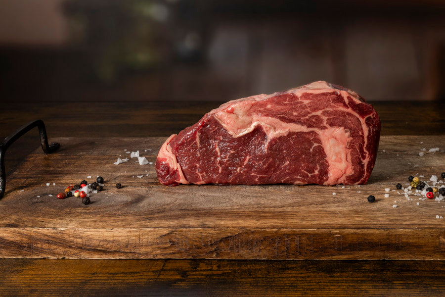 Dry-Aged Ribeye Steak