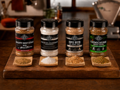 Ultimate Steak Rubs Paket