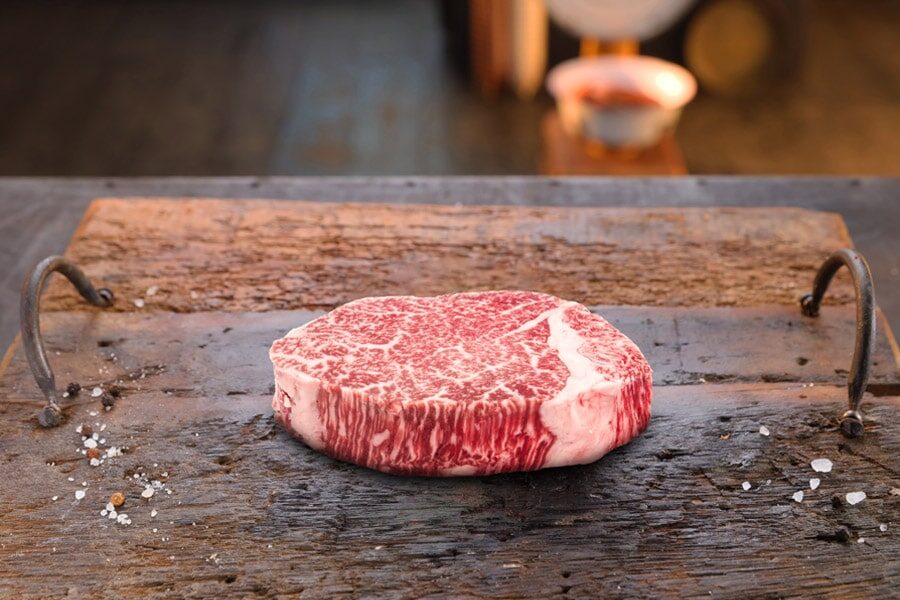 Rinderfilet Tournedos Kagoshima Wagyu A5+ (BMS12)