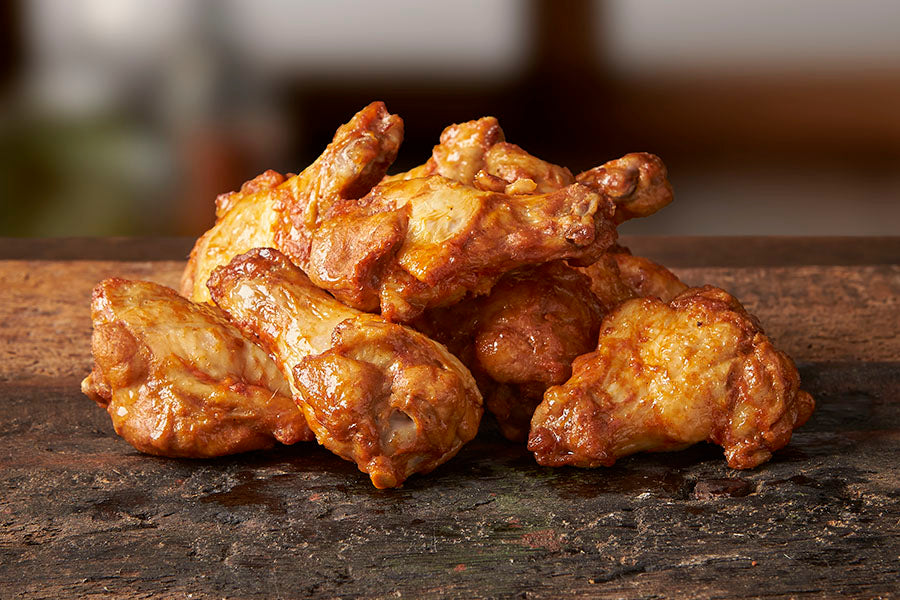 Chicken Wings: Sweet Marinated