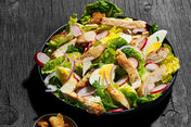 Gegrillte Hähnchenstreifen