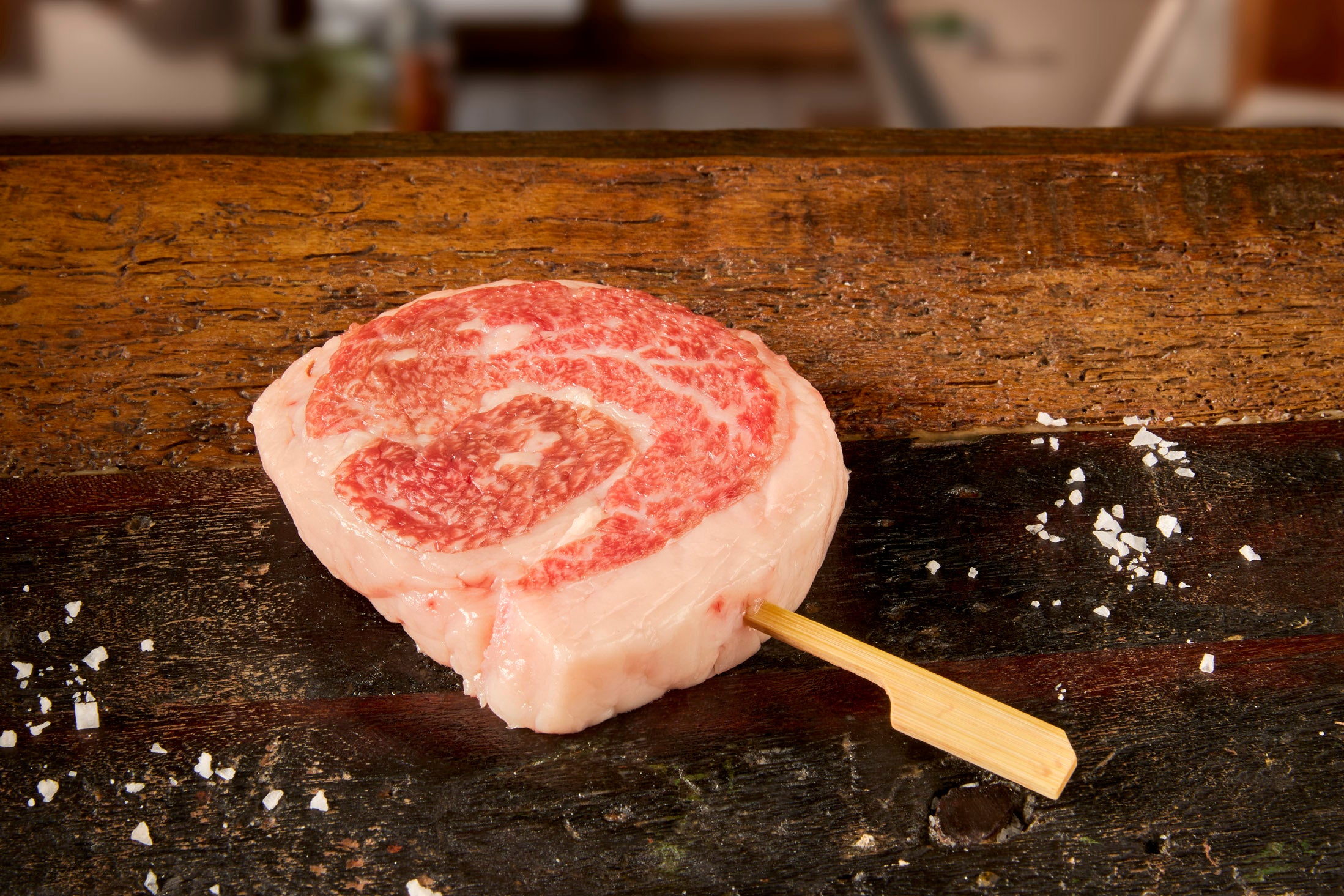 Rib Eye Cap Steak Kagoshima Wagyu A5+ (BMS12)