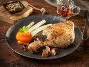 Konfierte Entenkeule Frankreich