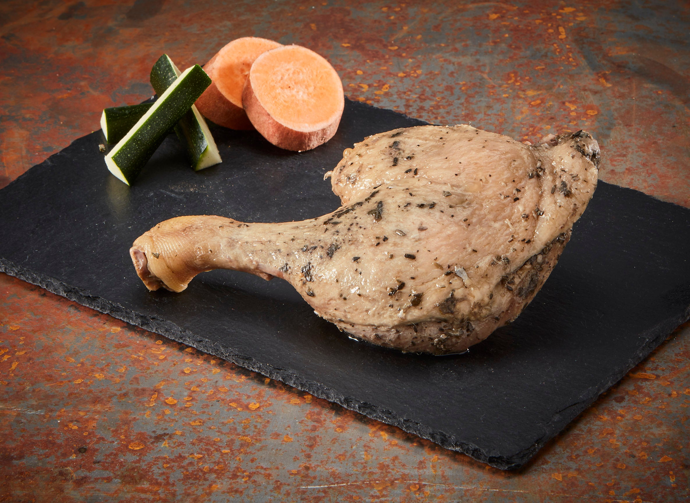 Konfierte Entenkeule Frankreich