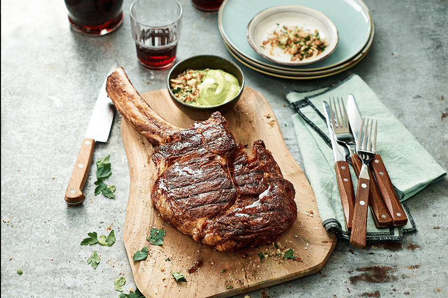 Tomahawk Steak Australien Black Angus