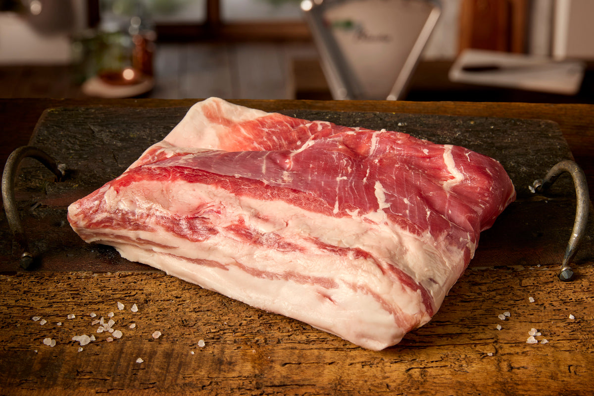 Bauchspeck vom Iberico-Schwein Spanien