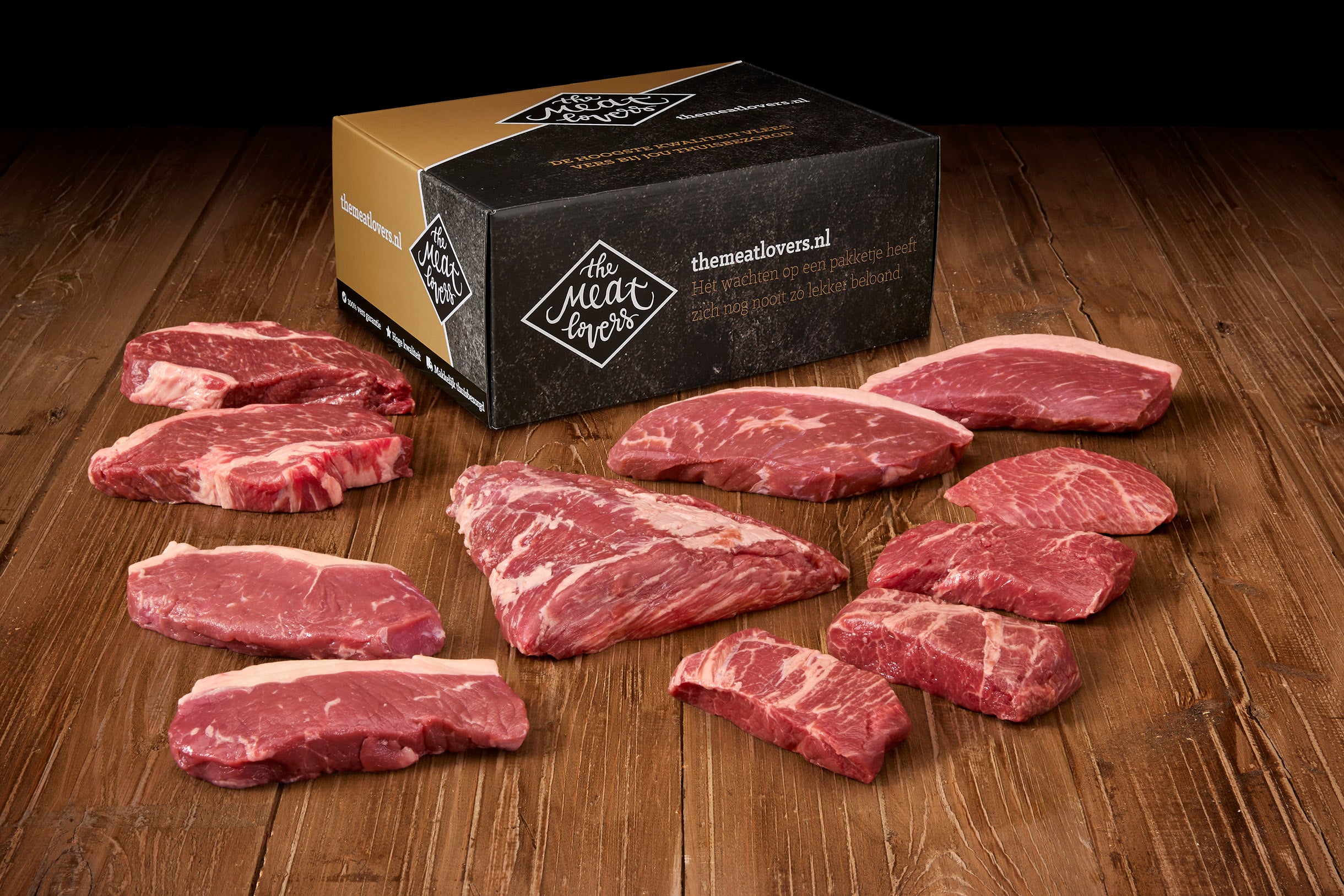 Steak-Paket Australien Black Angus