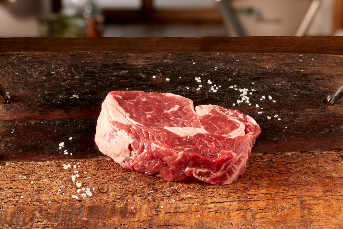 Split Rib Austral Rib-Eye-Steak Australien Black Angus Online Kaufen โ The Meatlovers ...