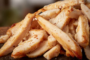 Gegrillte Hähnchenstreifen