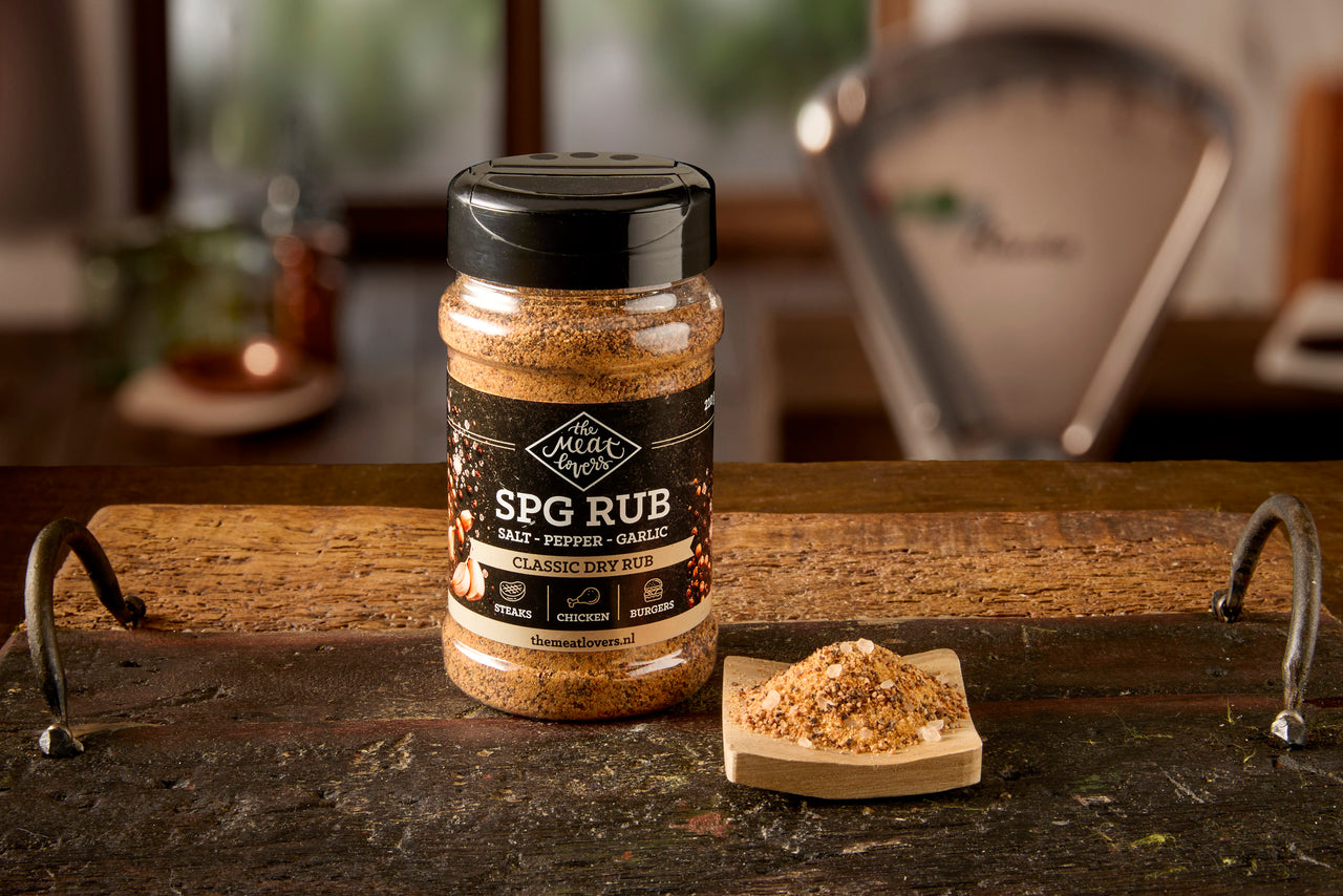 Salt Pepper Garlic (SPG) Rub