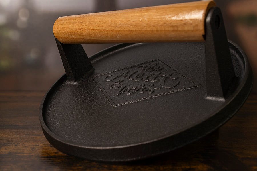 Cast Iron Burger Smasher