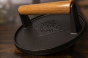 Cast Iron Burger Smasher