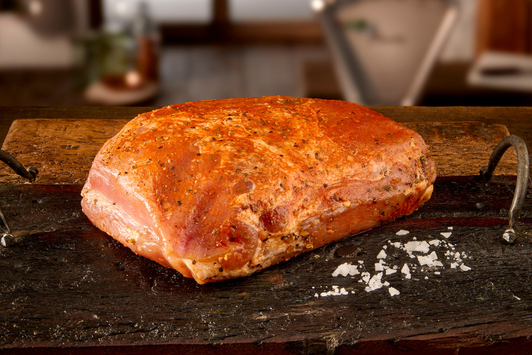 Gewürzte Iberico Schinken