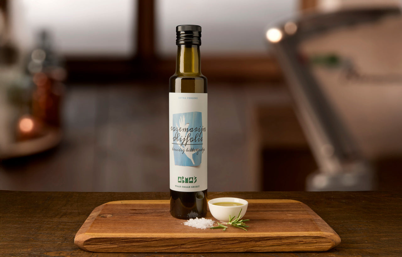 Olivenöl mit Rosmarin