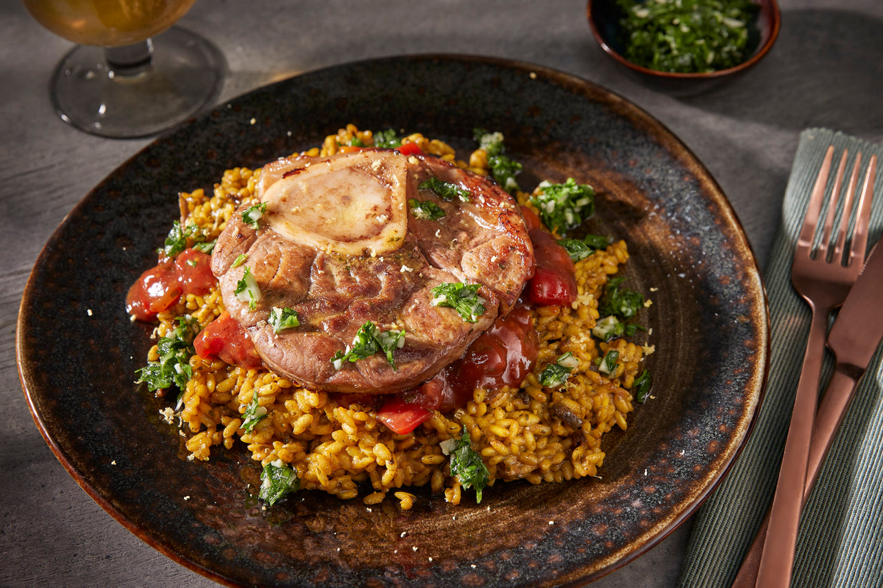 Confierte Ossobuco vom Kalb